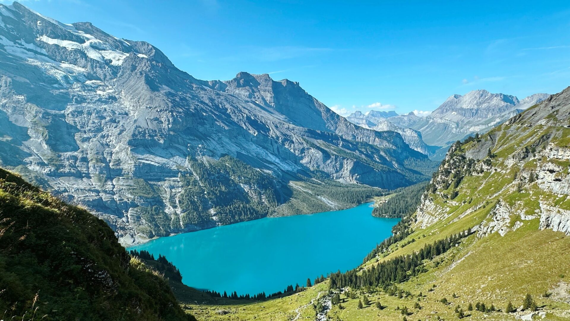 The Oeschinen Lake Panorama Hike Lifeguin