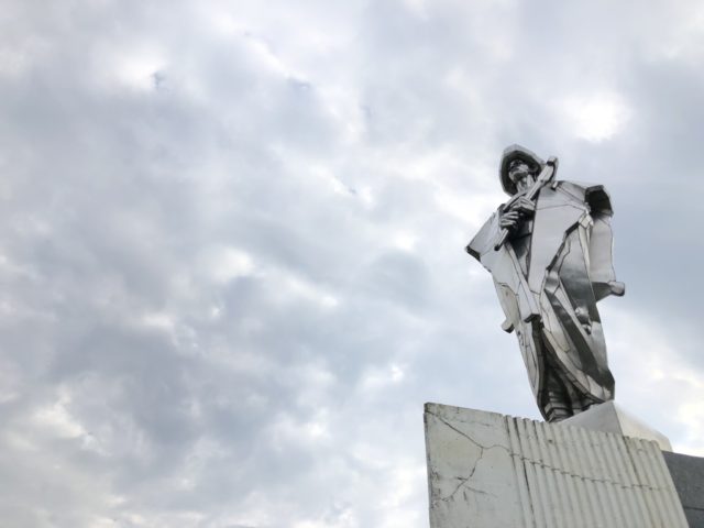 Juraj Jánošík Statue in Terchová, Slovakia