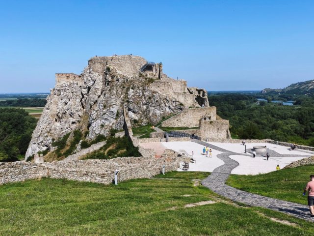 Visiting Devín Castle in Slovakia