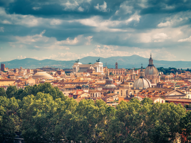 One Week in Rome, Italy
