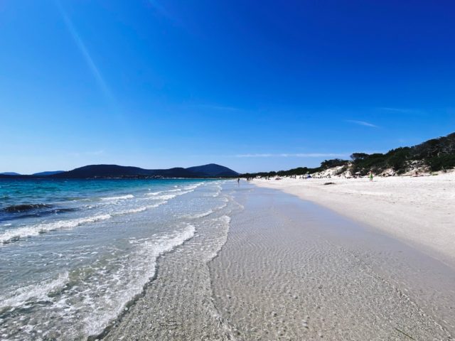 Maria Pia Beach, Alghero Travel Guide