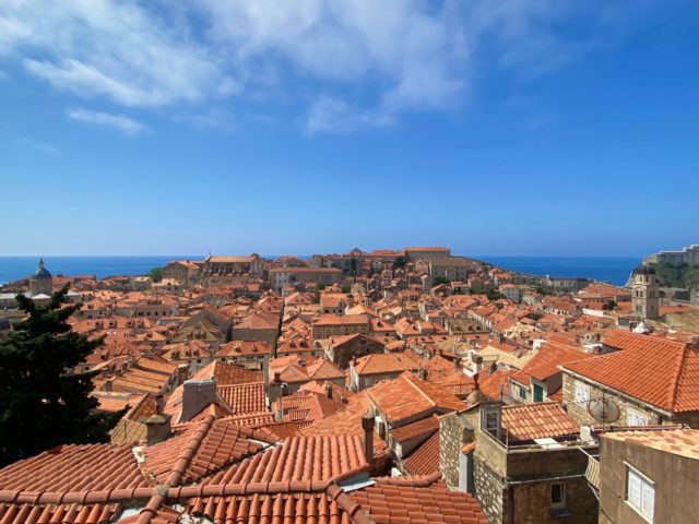 Waddling the Walls of Dubrovnik