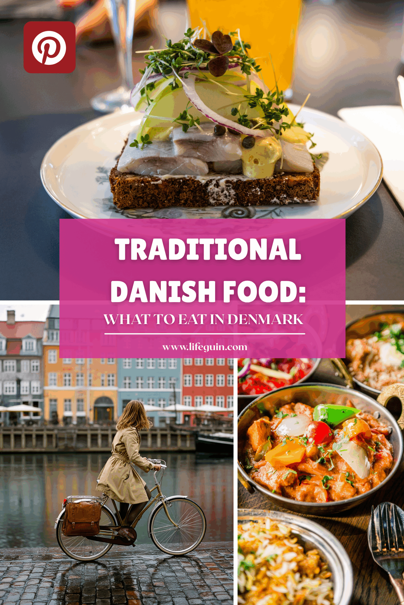 Discover traditional Danish food and drinks: from smørrebrød and pastries to stegt flæsk, frikadeller, and Danish beer culture. A must-try guide to Denmark.