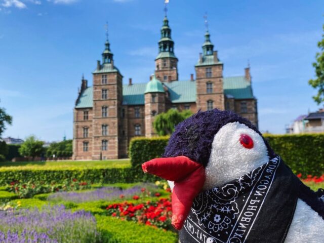 Conquering Rosenborg Castle in Copenhagen 