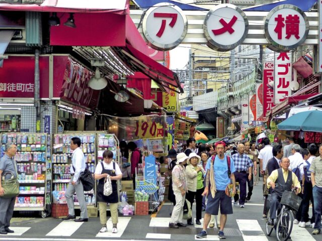 Best Markets in Tokyo