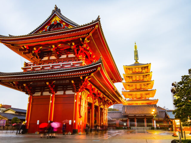 The Temples of Tokyo