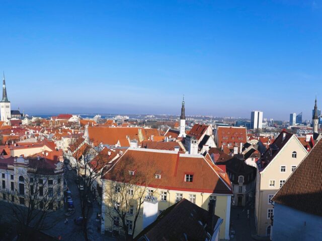 The Three Best Viewpoints in Tallinn