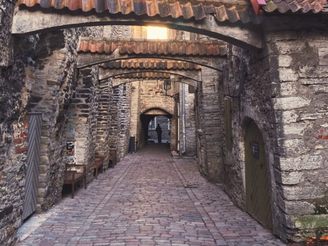 Epic Streets You Can Find in Tallinn