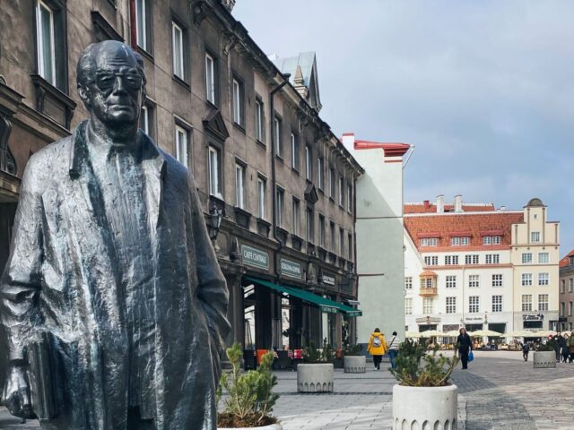 Unusual Statues in Tallinn