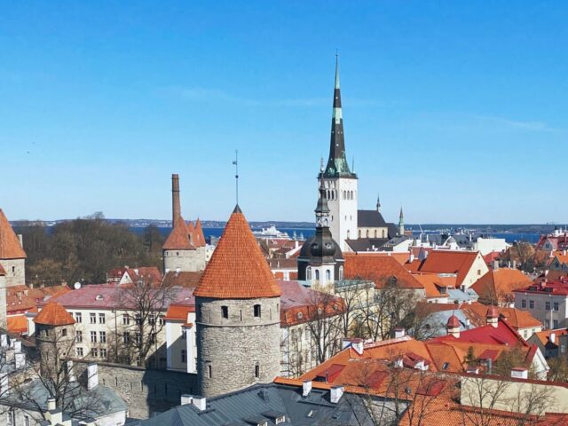 The Towers and Gates of Tallinn