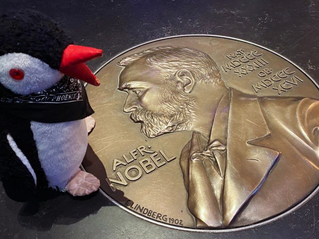 A Visit to the Nobel Prize Museum in Stockholm