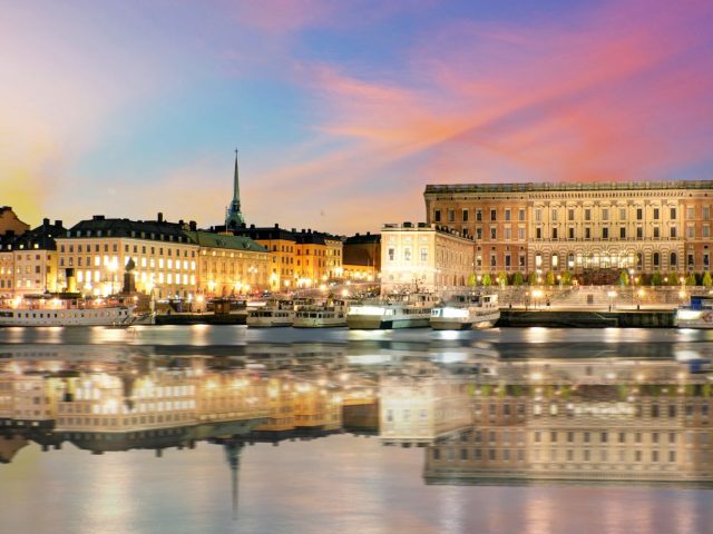 Exploring the Royal Palace of Stockholm