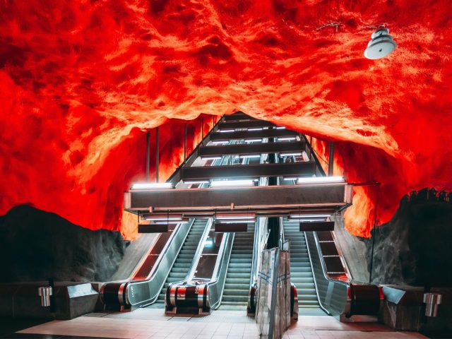 A Fascinating Journey Through Stockholm’s Metro Stations