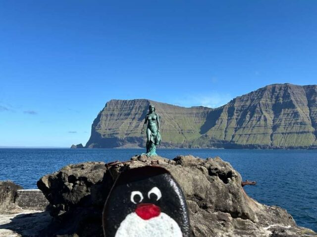 #412 – The Seal Woman, Mikladalur, Faroe Islands
