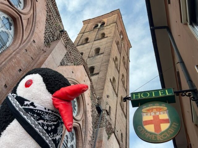 Art Hotel Commercianti in Bologna, Italy