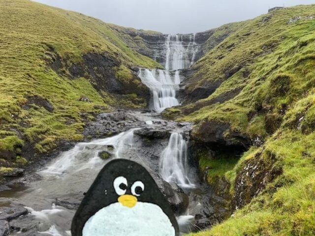 #1031 – Toftafossur, Vandfald, Faroe Islands