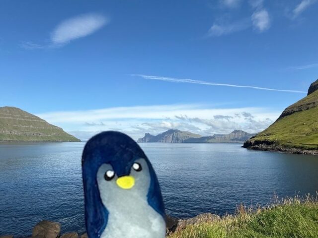#1050 –  Gorge Elduvík, Elduvík, Faroe Islands