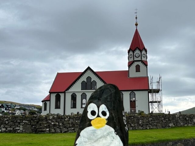 #1066 – Sandavágs Kirkja, Sandavágur, Faroe Islands