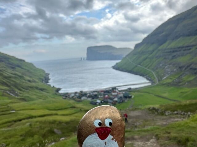 #511 – Trail Marking, Tjørnuvík, Faroe Islands