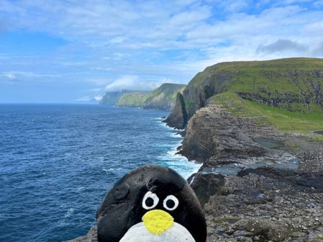 #598 – Bøsdalafossur Waterfall, Sandavágur, Faroe Islands