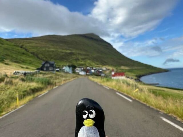 #614 – Bench, Húsar, Faroe Islands