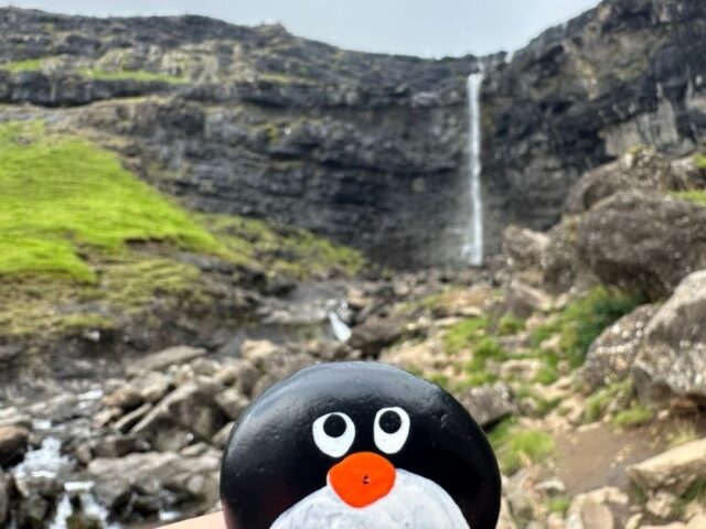 #617 – Fossá Waterfall, Streymoy Island, Faroe Islands