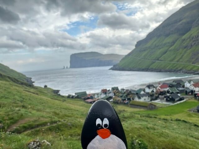 #620 – Stone Wall, Tjørnuvík, Faroe Islands