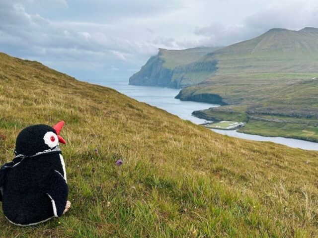 How to Hike from Eiði Village to Eiðiskollur in the Faroe Islands