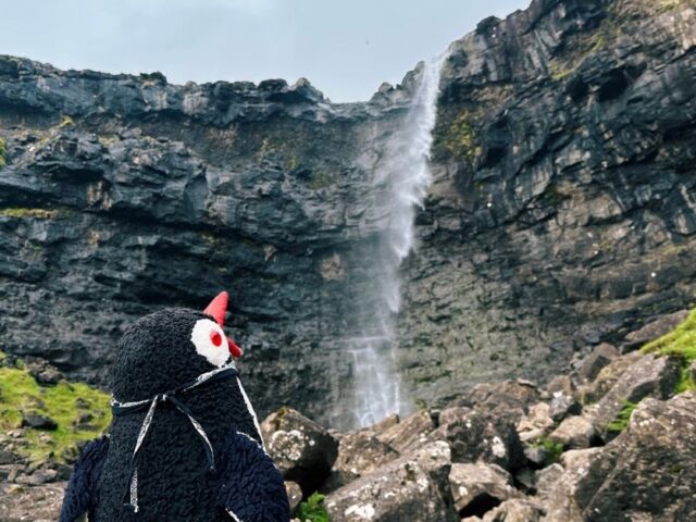 Chasing Waterfalls in the Faroe Islands