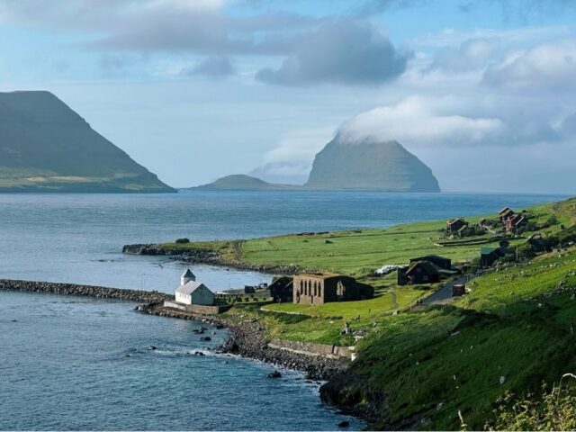 Kirkjubøur: Exploring the Oldest Village in the Faroe Islands