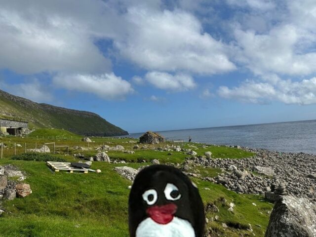 #420 – Rock, Kirkjubøur, Faroe Islands