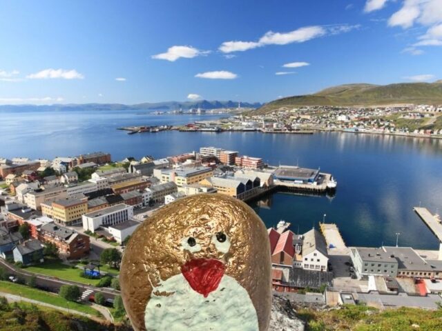 #513 – The Struve Geodetic Arc Norway, Hammerfest, Norway