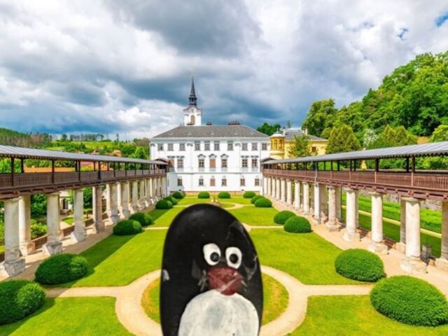 #558 –  State Chateau Lysice, Lysice, Czech Republic