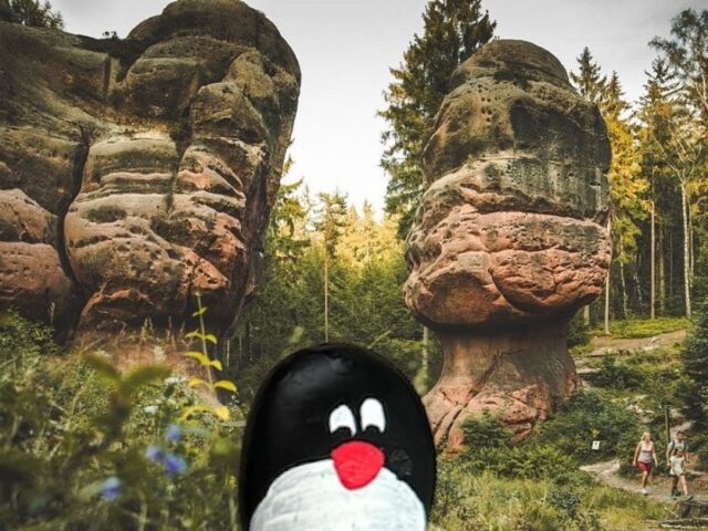 #679 – Chalice Rocks, Oybin, Germany
