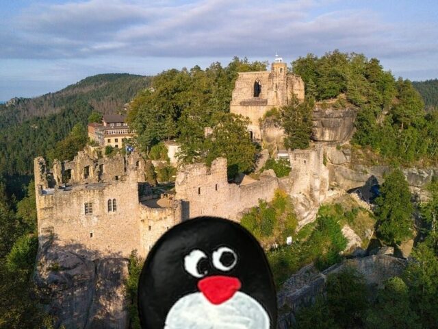#684 – Oybin Castle, Oybin, Germany