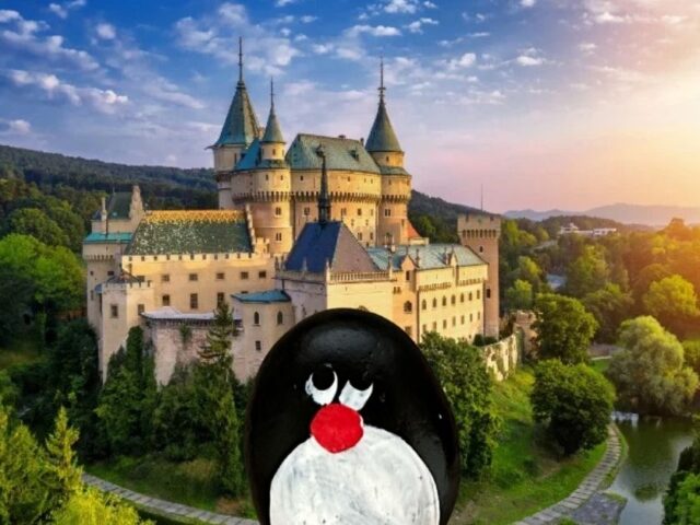 #718 – Bojnice Castle, Bojnice, Slovakia