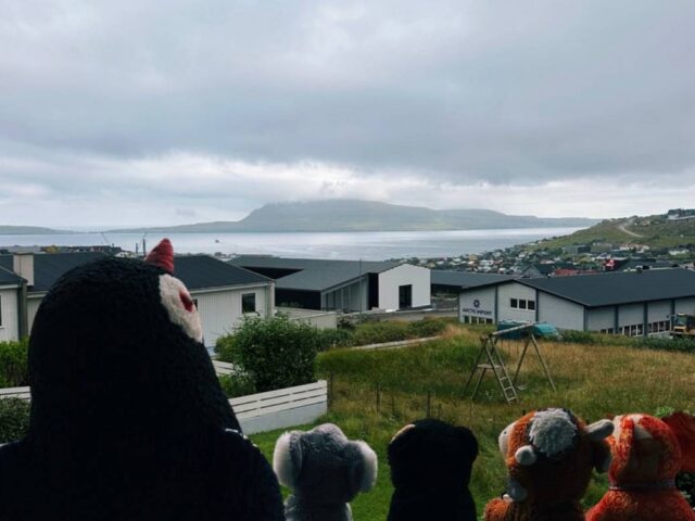 Apartment with Balcony and Ocean View in Tórshavn, Faroe Islands