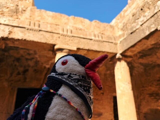 Exploring the Tombs of the Kings in Paphos