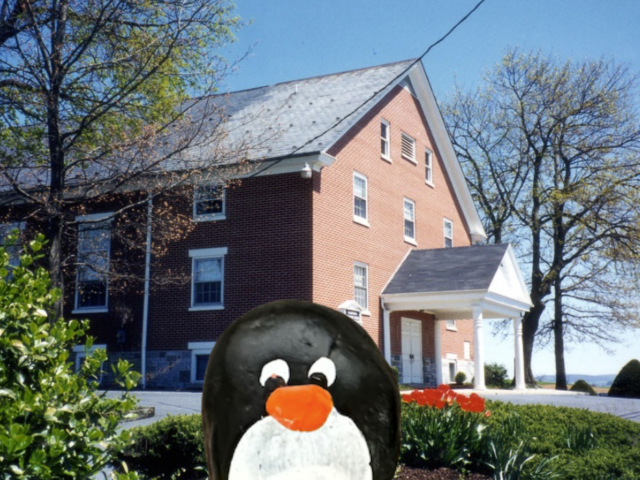 #627 – Stumptown Mennonite Church, Amish County, Pennsylvania, USA