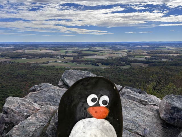 #659 – Bale Oven Knob Viewpoint, Pennsylvania, USA