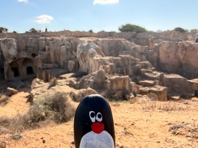 #711 – Close to Tomb 2 at Tombs of Kings, Paphos, Cyprus