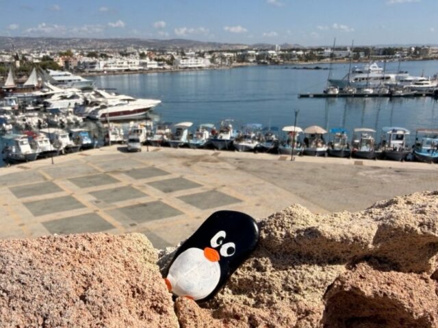 #740 – Inside Pafos Castle, Paphos, Cyprus