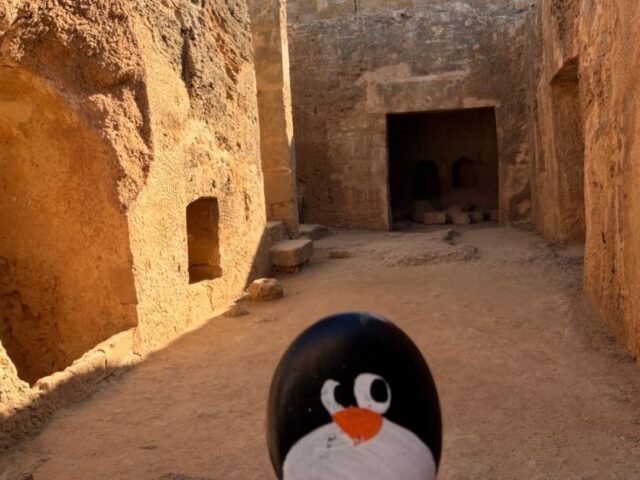 #753 – Tomb 7 at Tombs of Kings, Paphos, Cyprus