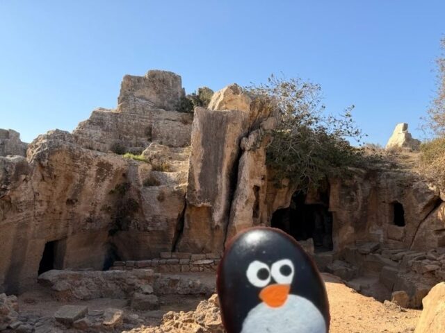 #754 – Tomb 9 at Tombs of Kings, Paphos, Cyprus 