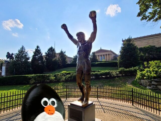 #784 – Stature of Rocky,  Philadelphia, Pennsylvania, USA