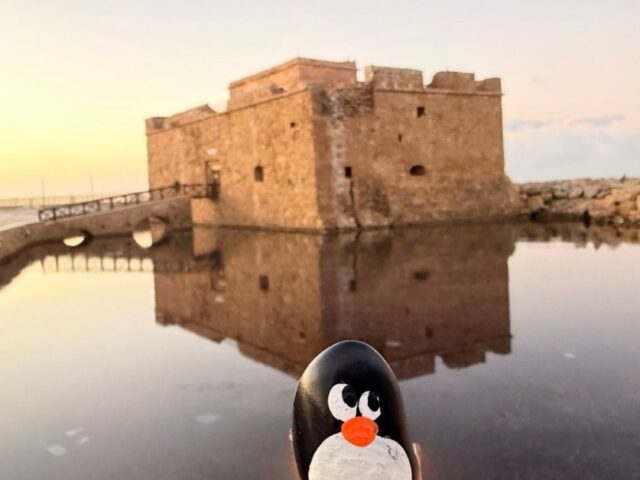 #762 – Paphos Castle, Paphos, Cyprus