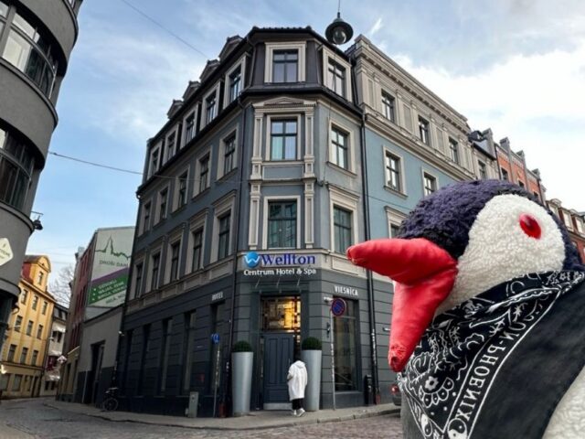 Wellton Centrum Hotel & SPA in Riga, Latvia