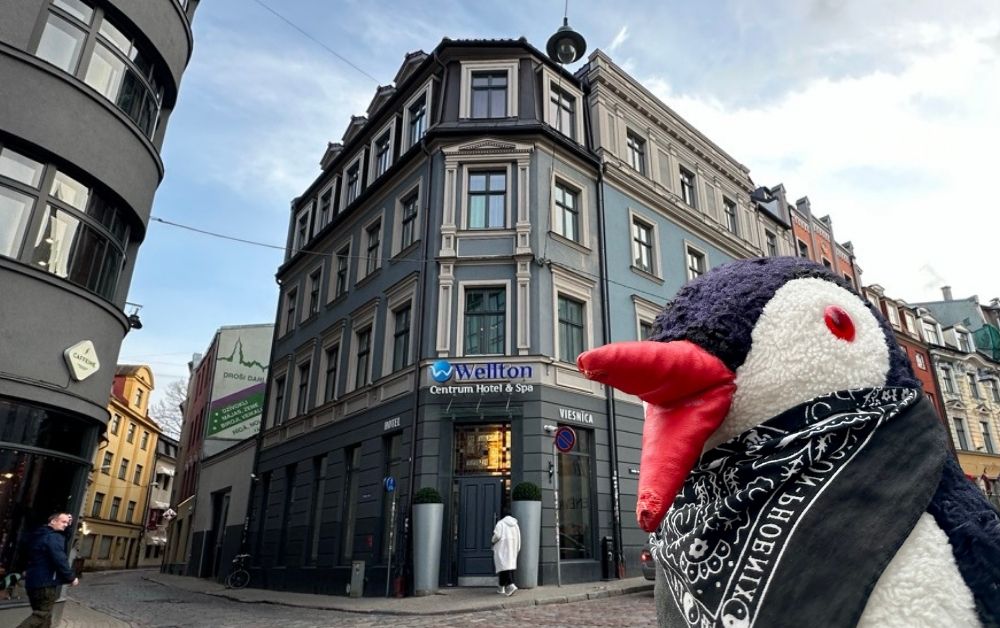 Wellton Centrum Hotel & SPA in Riga, Latvia