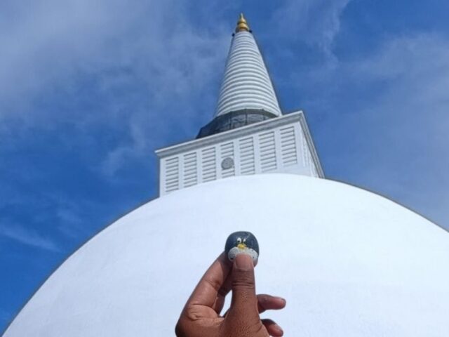 #496 – Ruwanweliseya, Anuradhapura, Sri Lanka