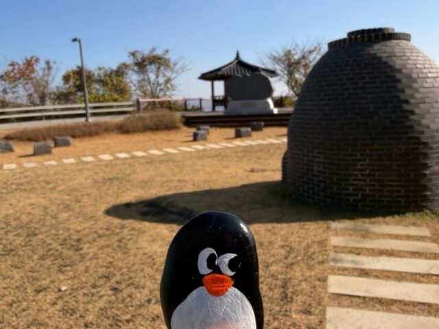 #770 – Pagoda at the Dora Observatory, DMZ, South Korea